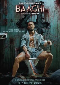 Baaghi 4 (2025) Hindi HDTC
